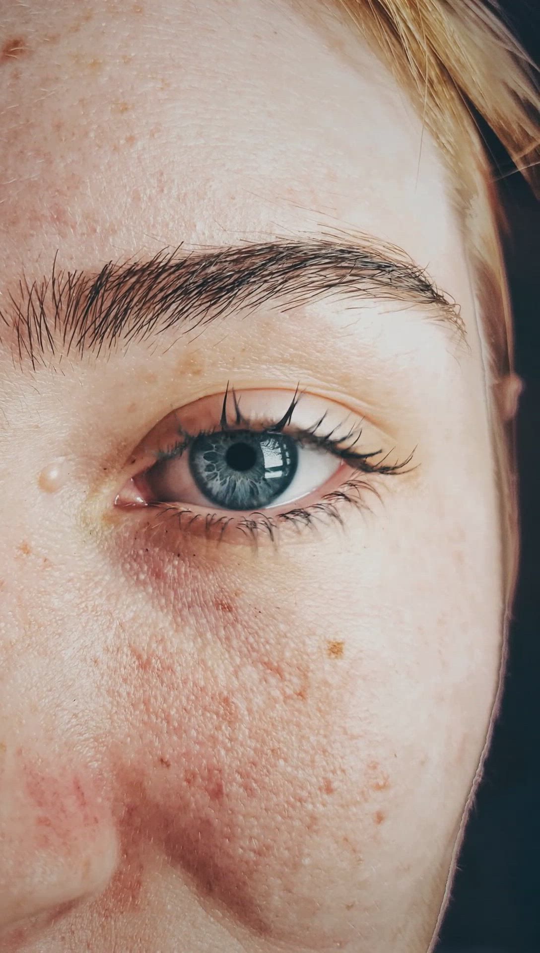 Intense Eye Cinematic Video | Steve AI Video Template