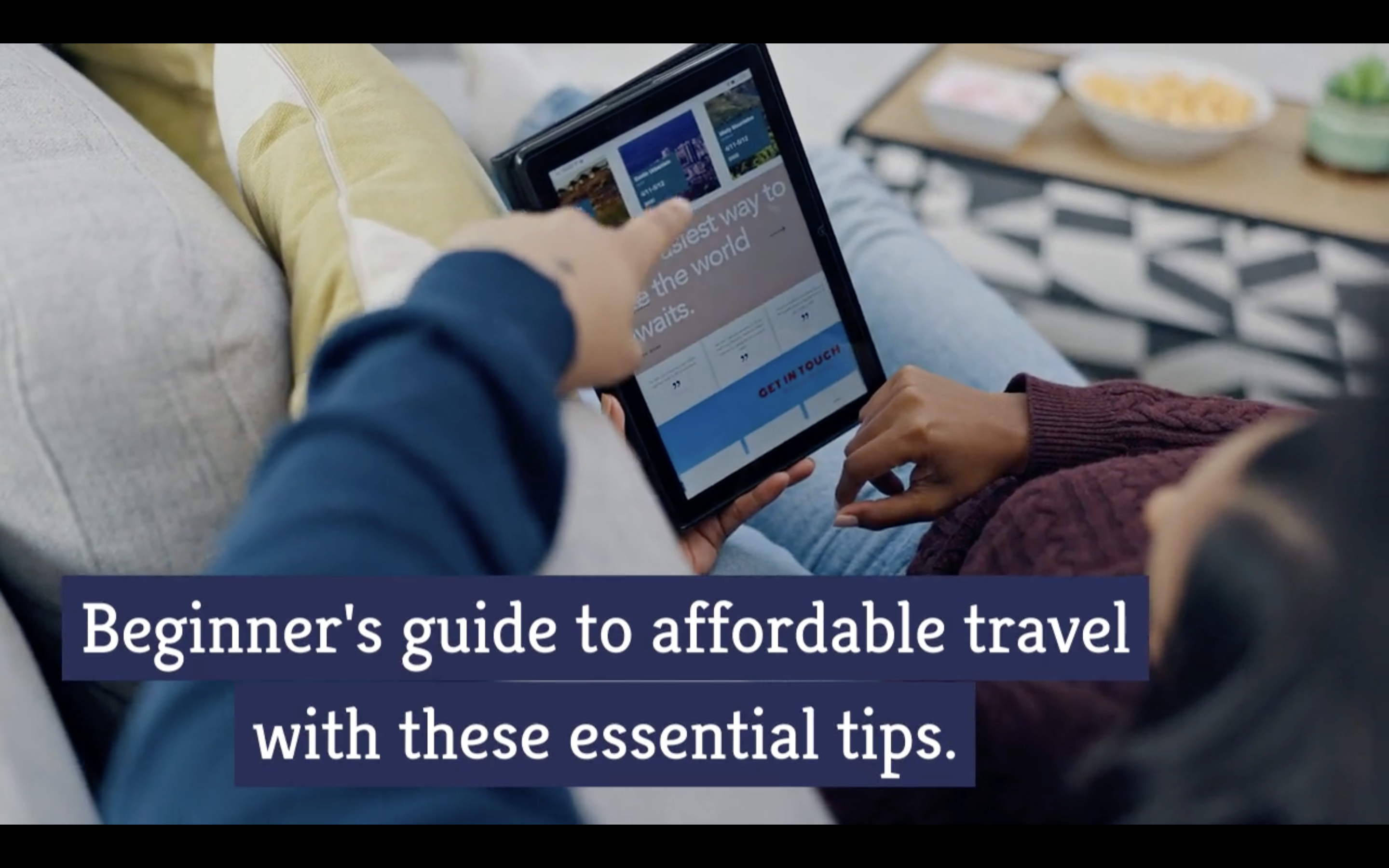 Cheap Travel Tips for Beginners | Steve.AI Sample Video