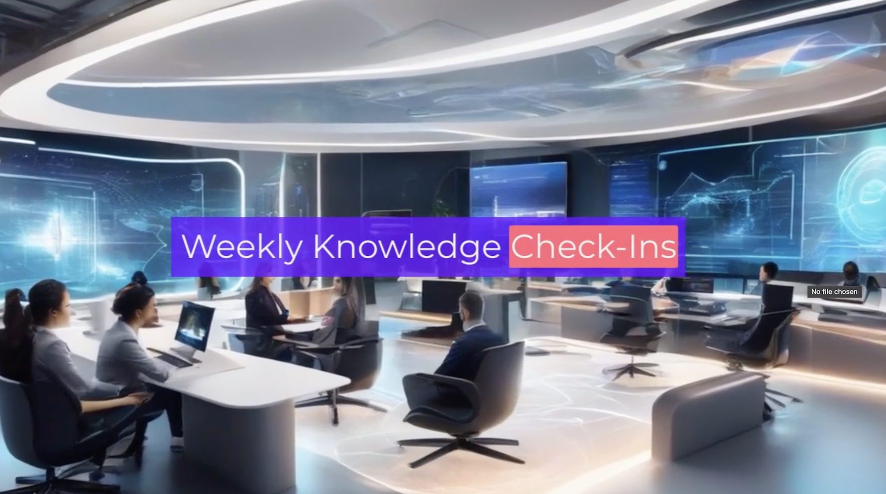 Knowledge Check-In Process | Steve.AI Sample Video