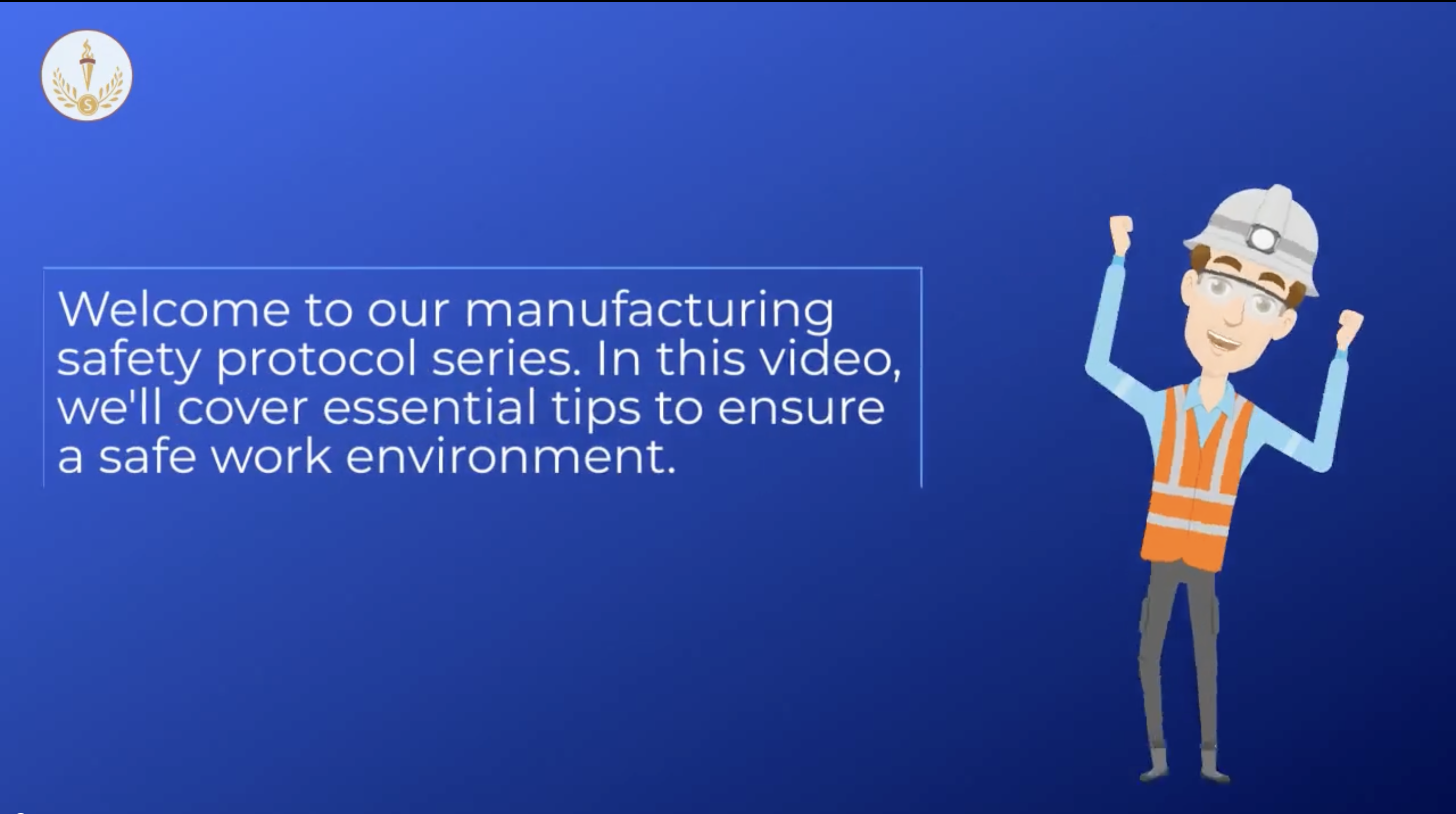 Make Safety Training Fun Interactive Series | Steve.AI Sample Video
