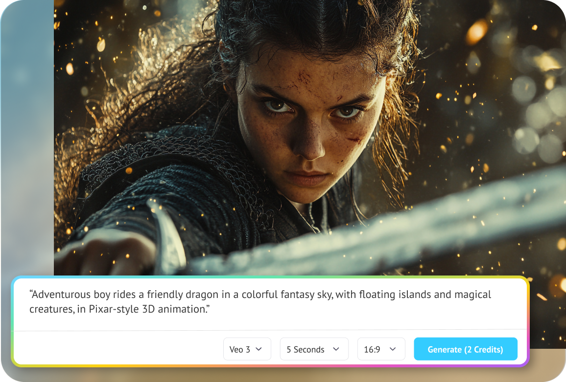 Kling AI Video Generator Hero Image
