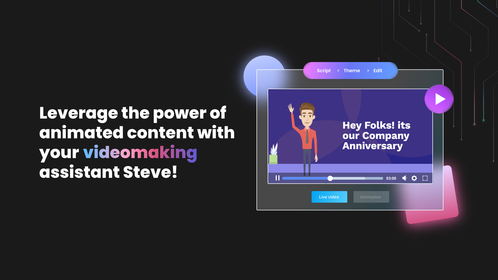 add text in video ai