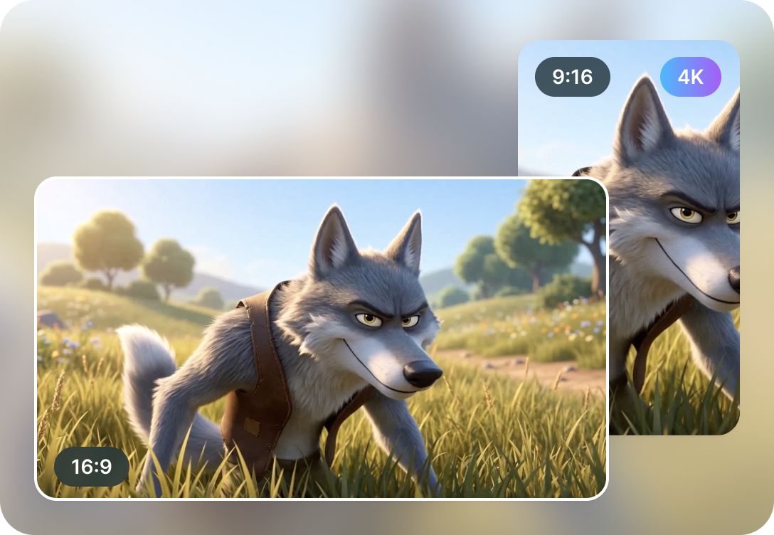 YouTube-Ready, Screen-Time-Aware Output