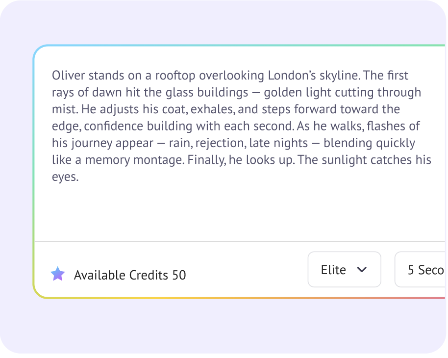 Step 1: Type Your Prompt