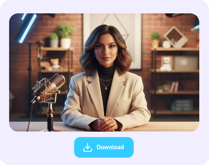 Generate and download in 4k