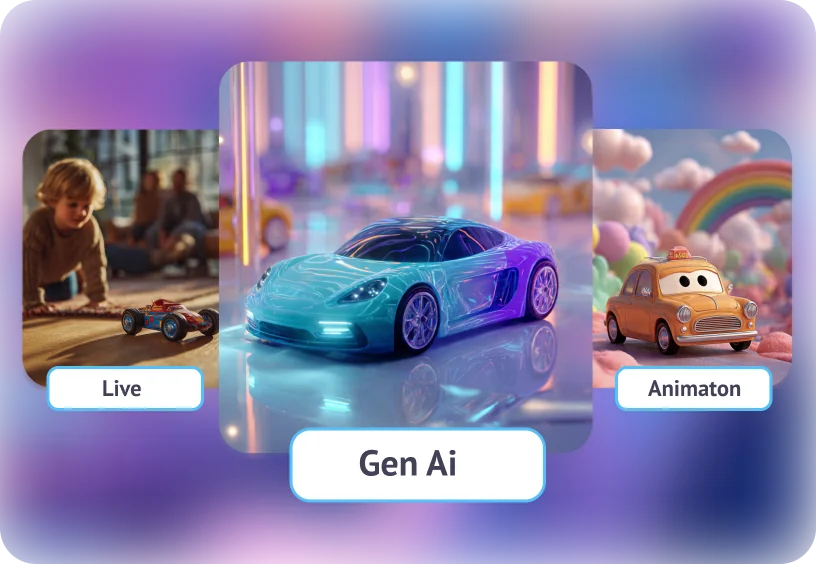 AI Jingle Video Styles