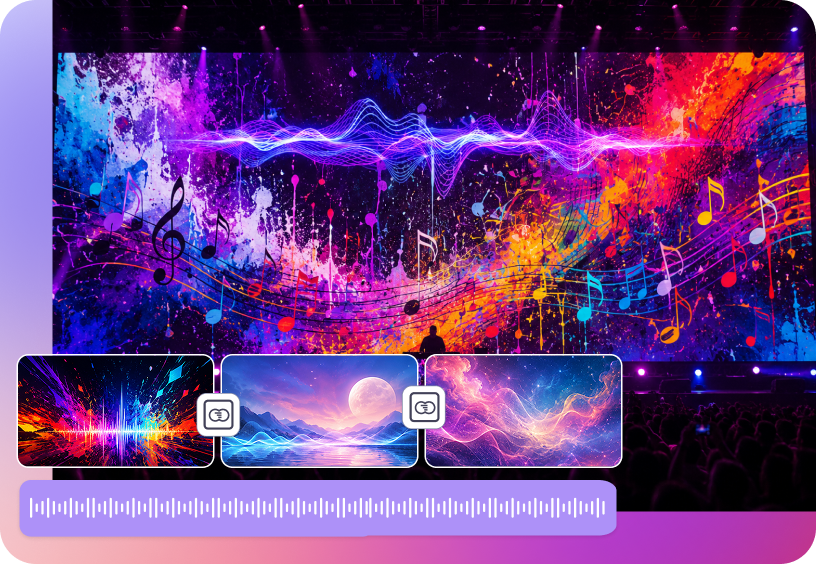 Abstract Visualizer for Any Mood