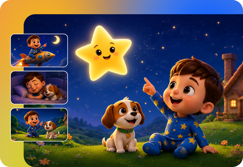Nursery Rhyme or Kids' Content Video