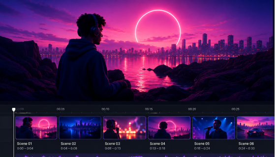 Build content without reshoots