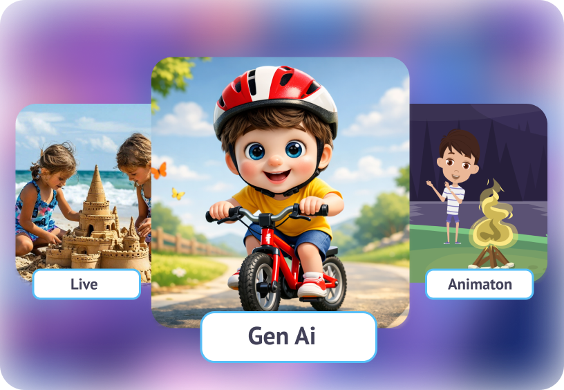 AI Rhyme Video Styles