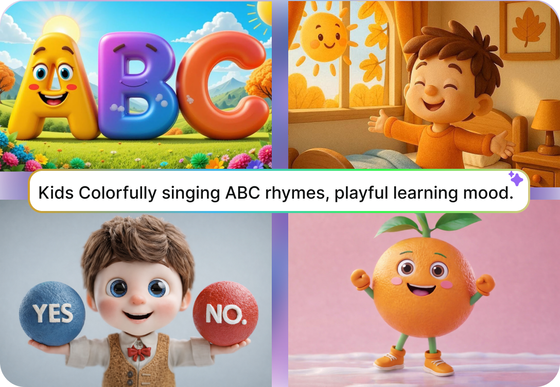 Nursery Rhyme Video Maker