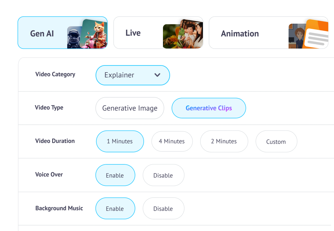 Free AI Script Generator & Video Creator | Steve AI