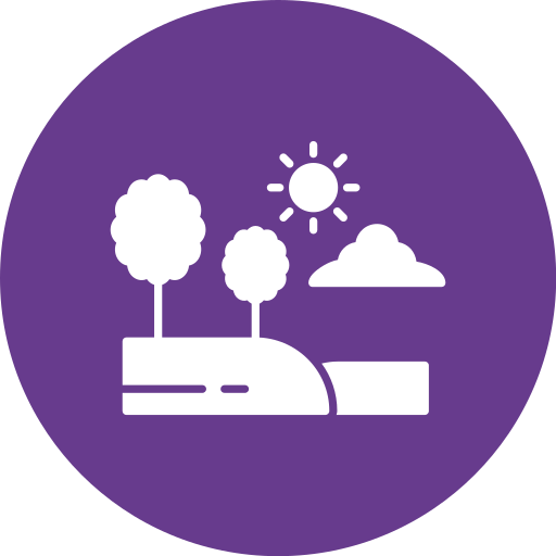 Landscape Icon