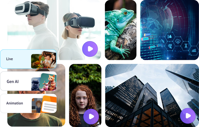 AI Video Generator transforms creativity into content instantly