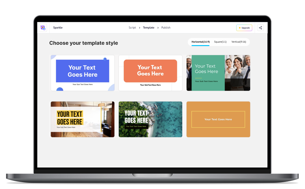 Customise Your AI Video