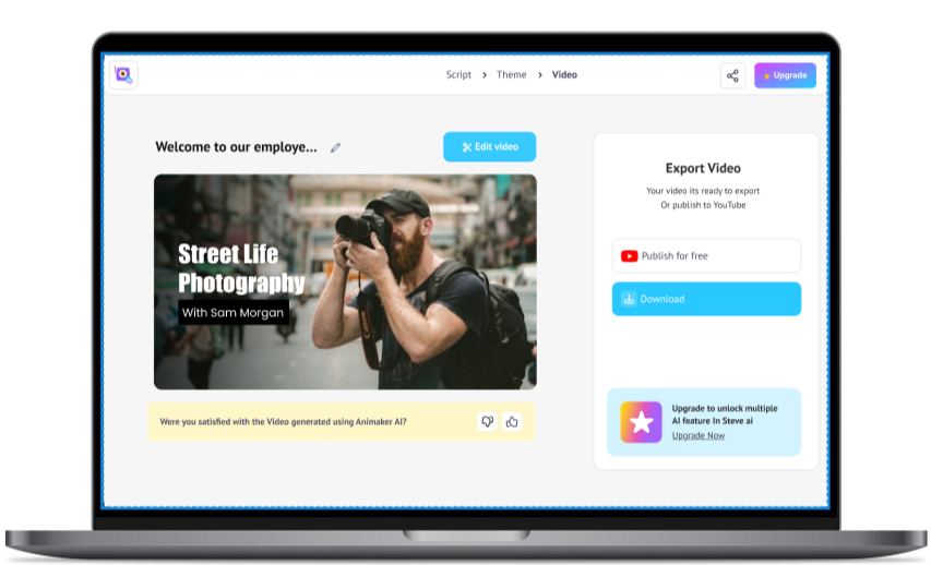 Generate and Share