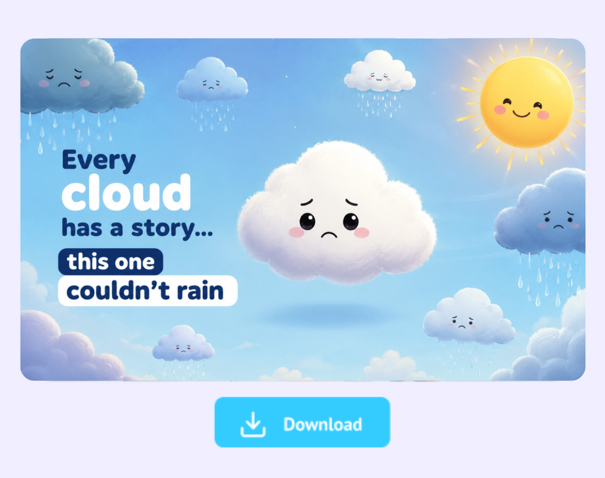Generate and Share AI Story Video