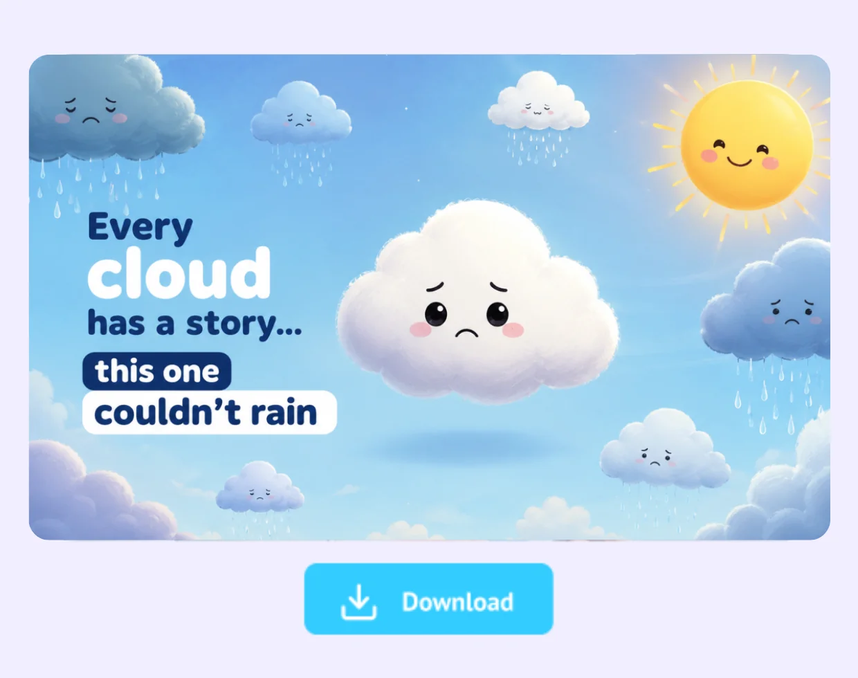 Generate and Share AI Story Video