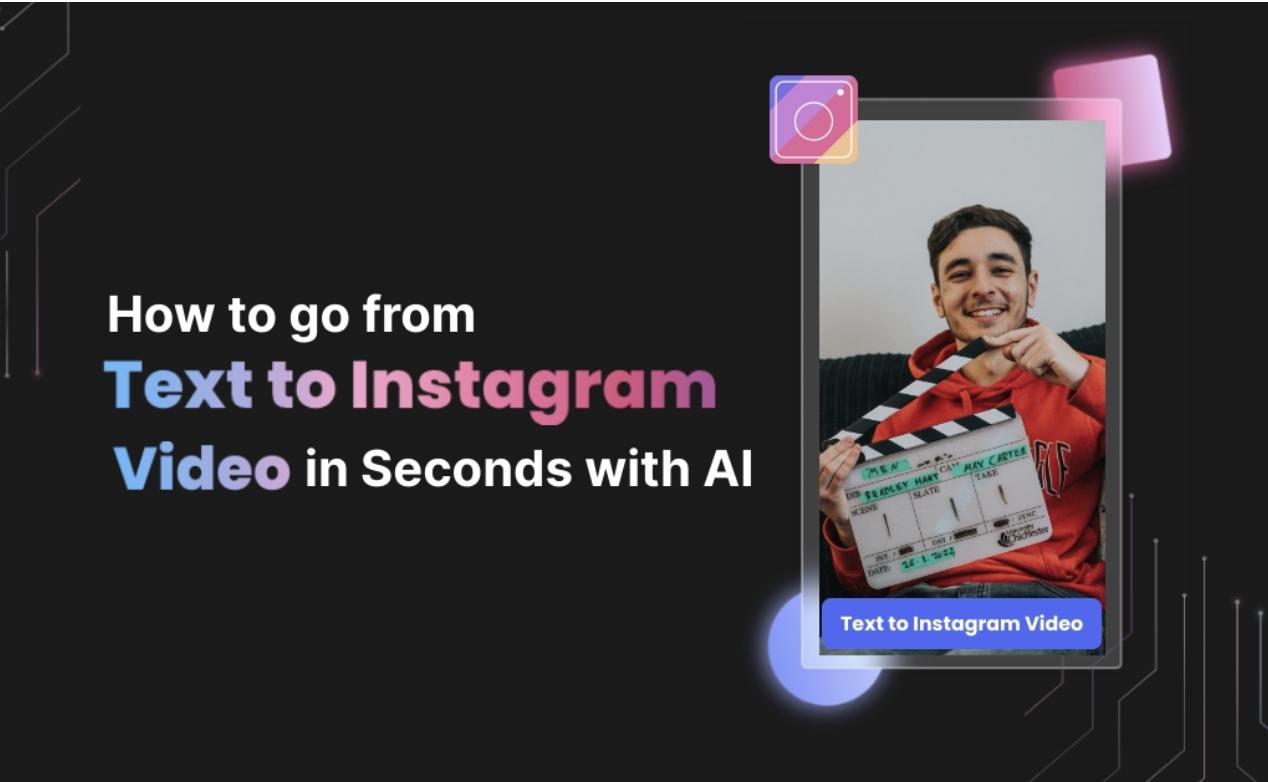 How to go from Text to Instagram Video with AI