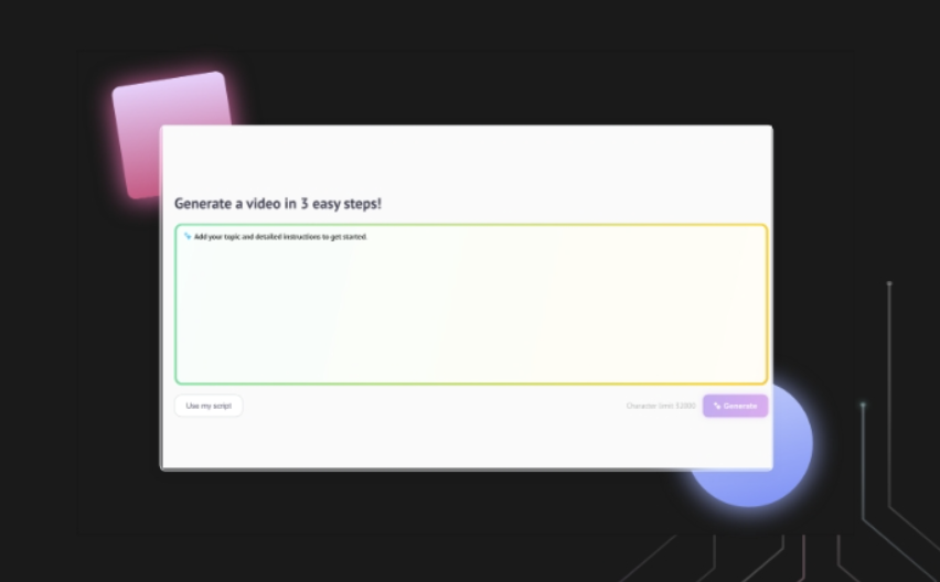 How to Write Effective Prompts for AI Video Generators