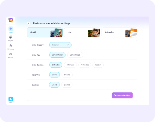 Pick Your Style & Format