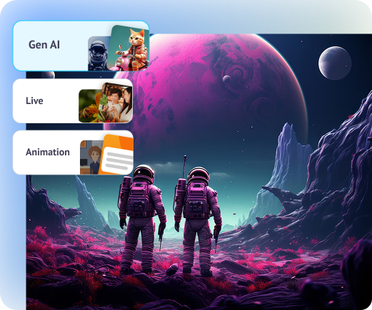 Video showing how to use Steve AI, the best kids video maker  platform