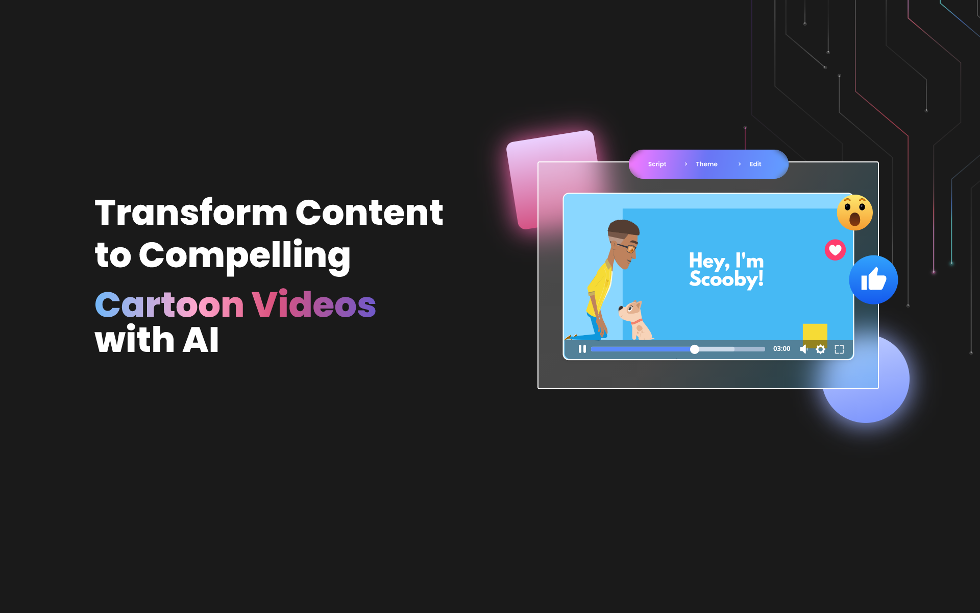 Cartoon Video Maker | Create Professional Cartoon Videos Cartoon Video Maker | Create Professional Cartoon Videos