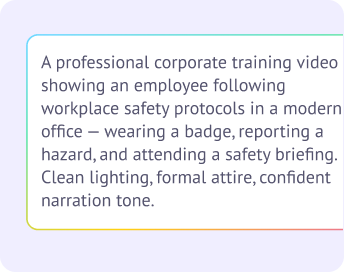 Transform raw ideas into compelling scripts