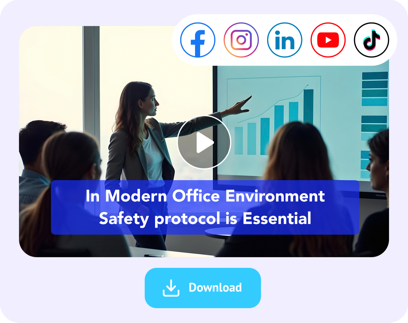 Export videos optimized for social