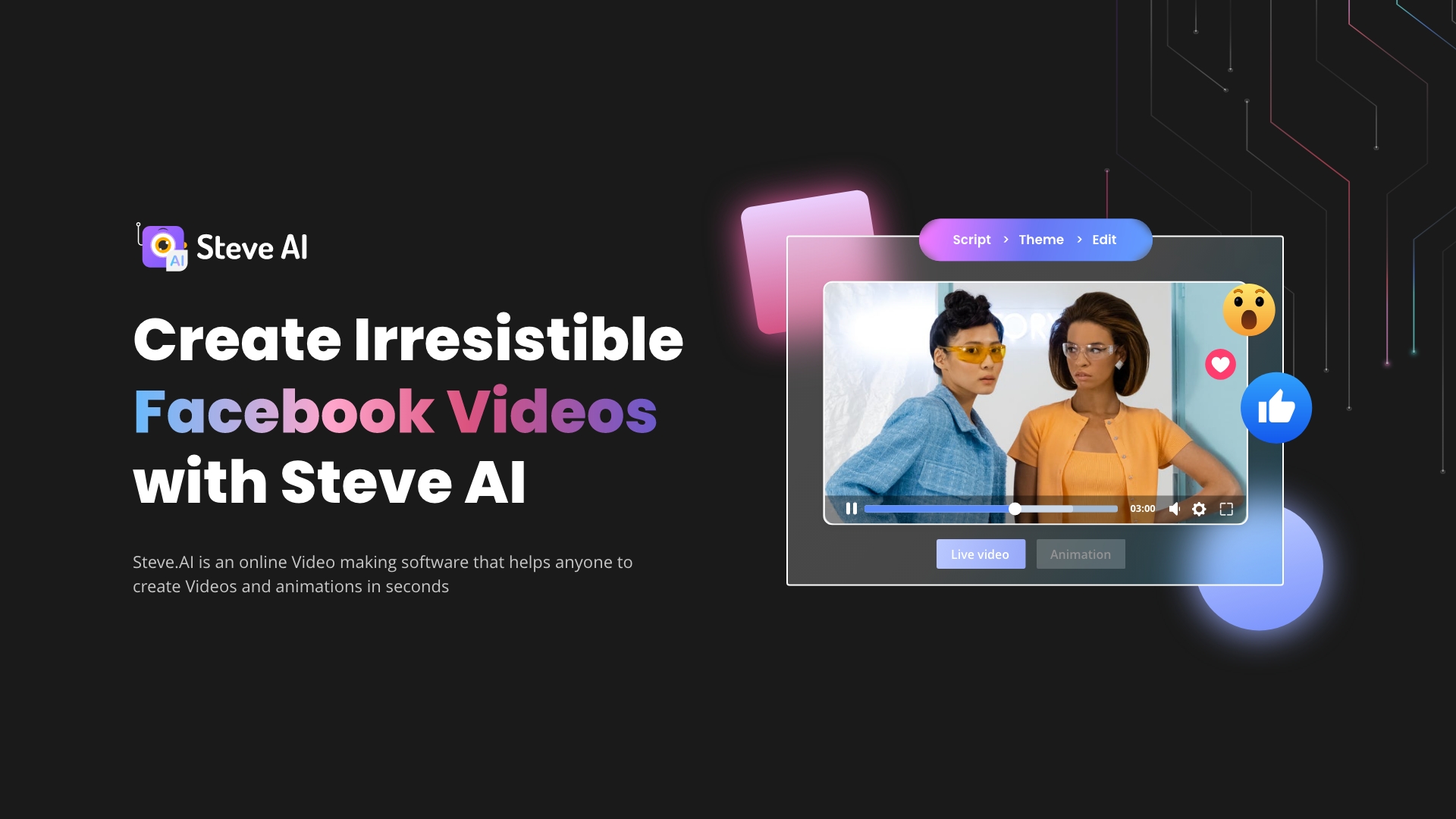 Online Facebook Video Maker | Make a FB Video Memes for Free Online Facebook Video Maker | Make a FB Video Memes for Free