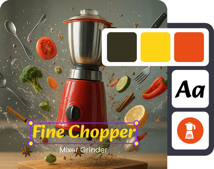 Custom brand kit illustration