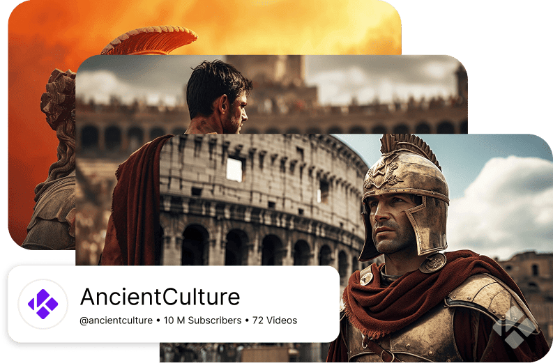 Seamless styling across videos illustration