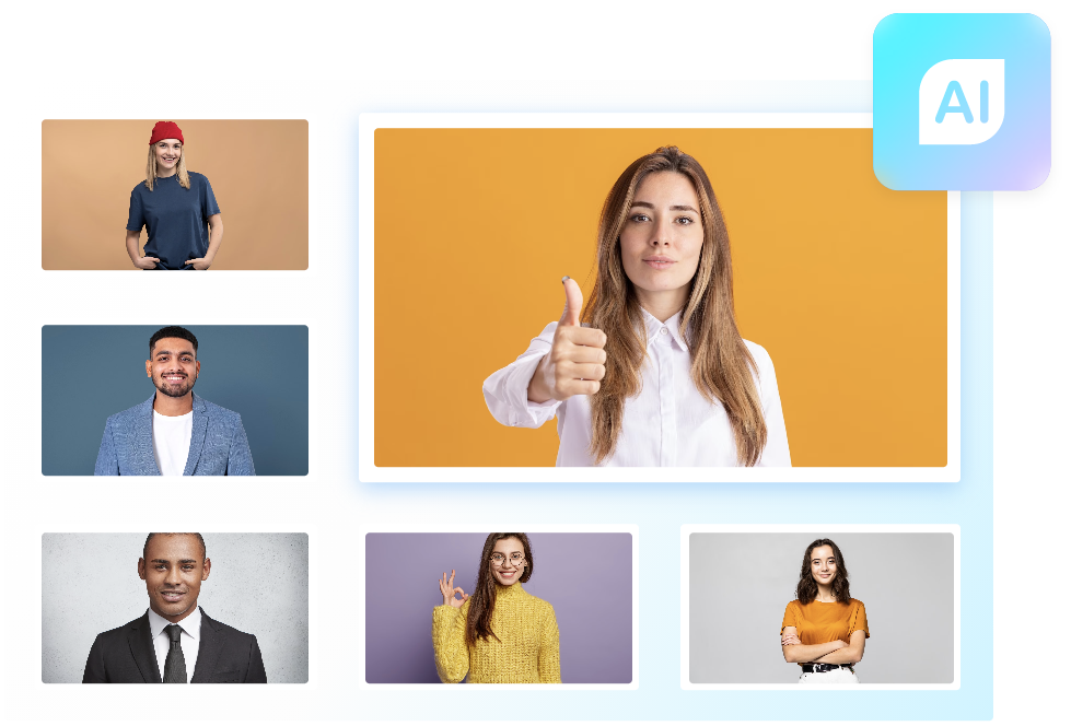 Webinar video shots