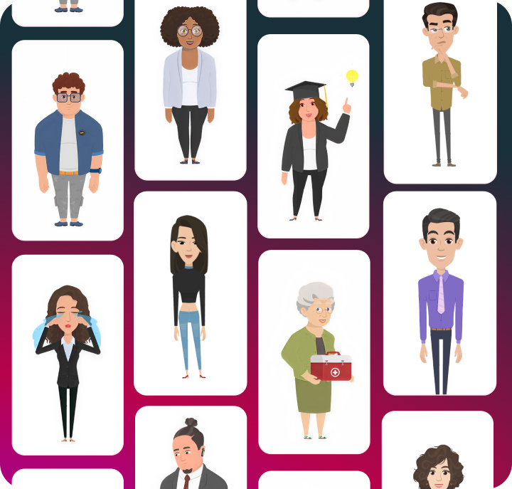 Animated AI Avatars for all Niches