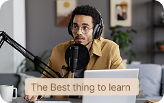Podcast Episode Converted to Video