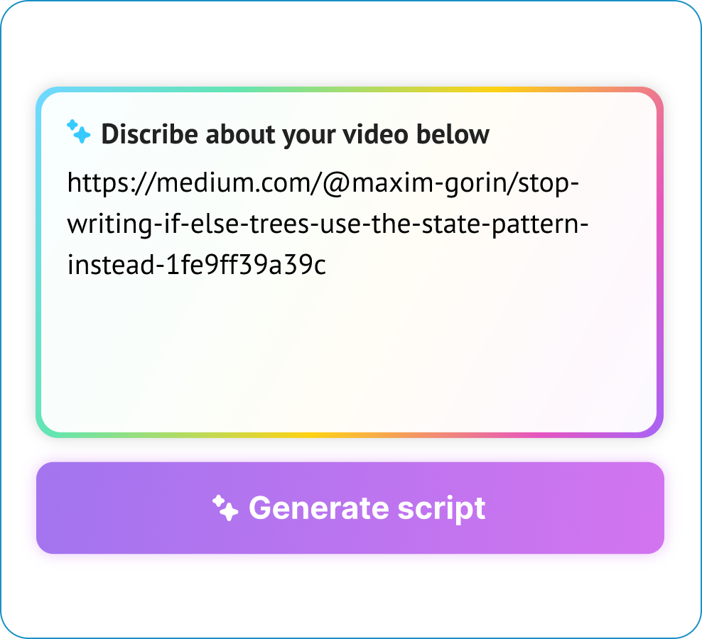 Showing unique features of ChatGPT Video Generator
