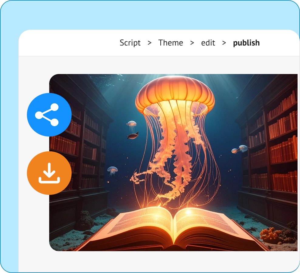 Showing unique features of ChatGPT Video Generator