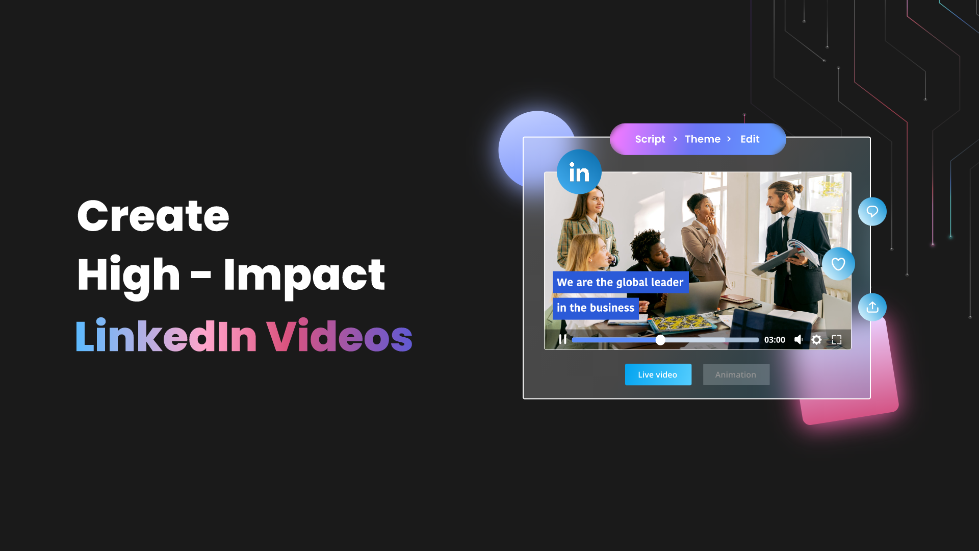 Linkedin videos deals