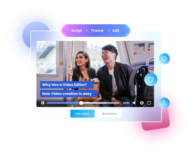 Photo Video Maker | Create Video from Photos Online