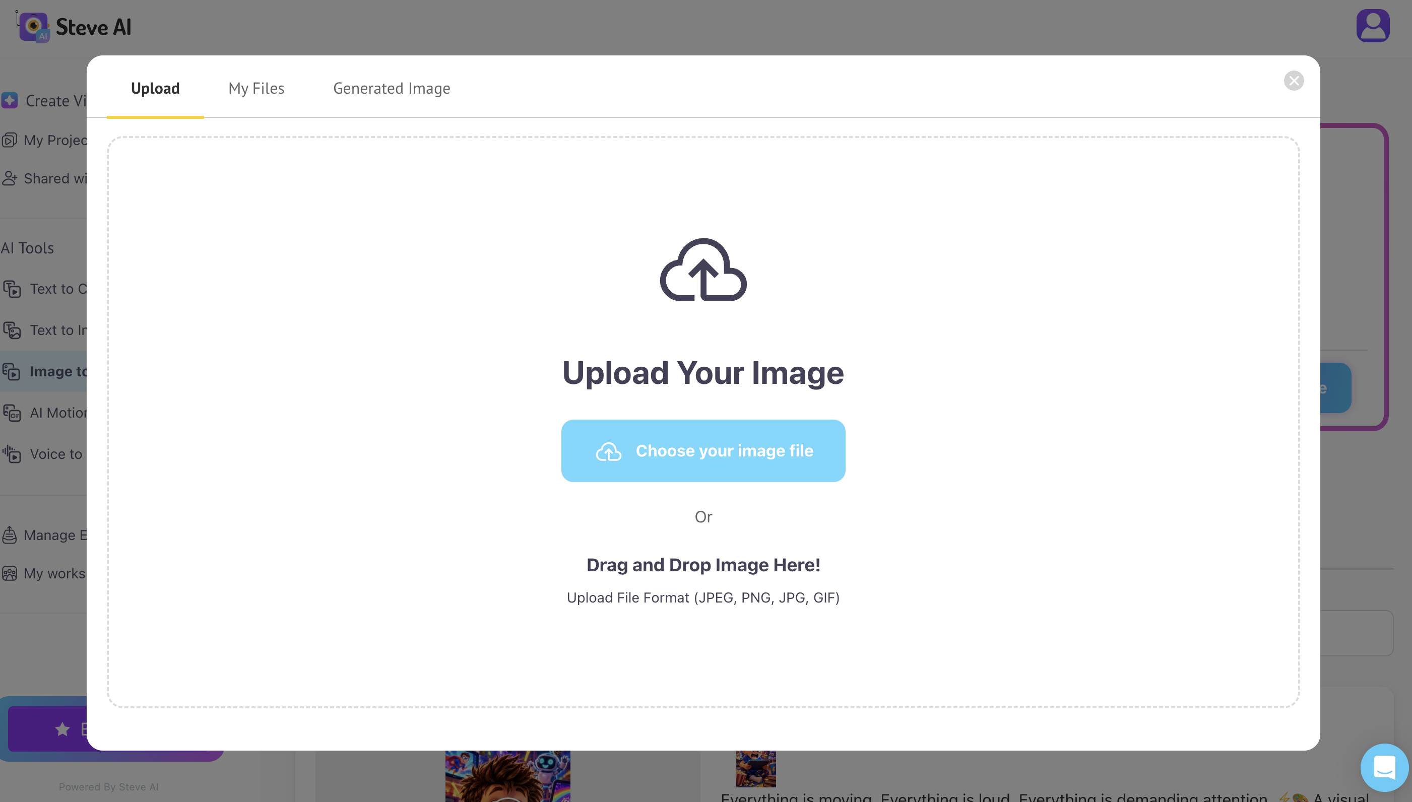 Upload your photo