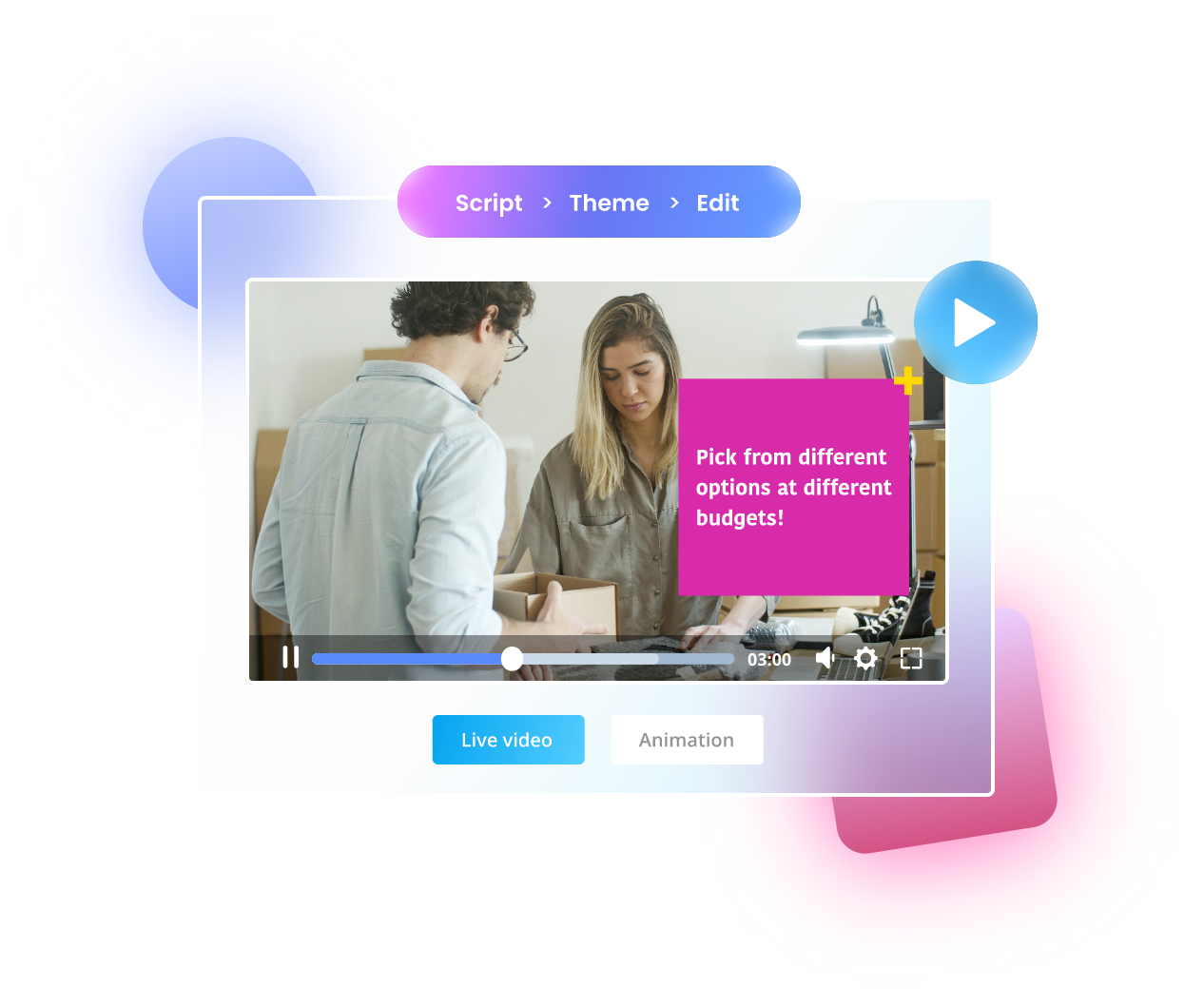 AI Product Video Maker Create Engaging Product Videos In Minutes