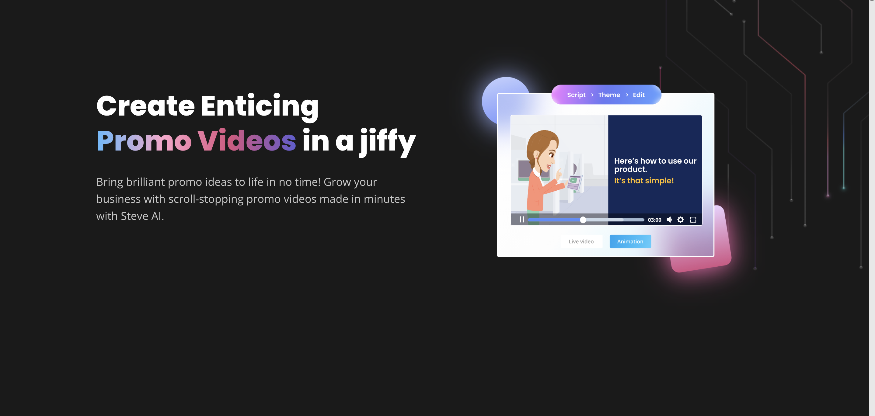 AI Promo Video Maker Create Stunning Promotional Videos Effortlessly