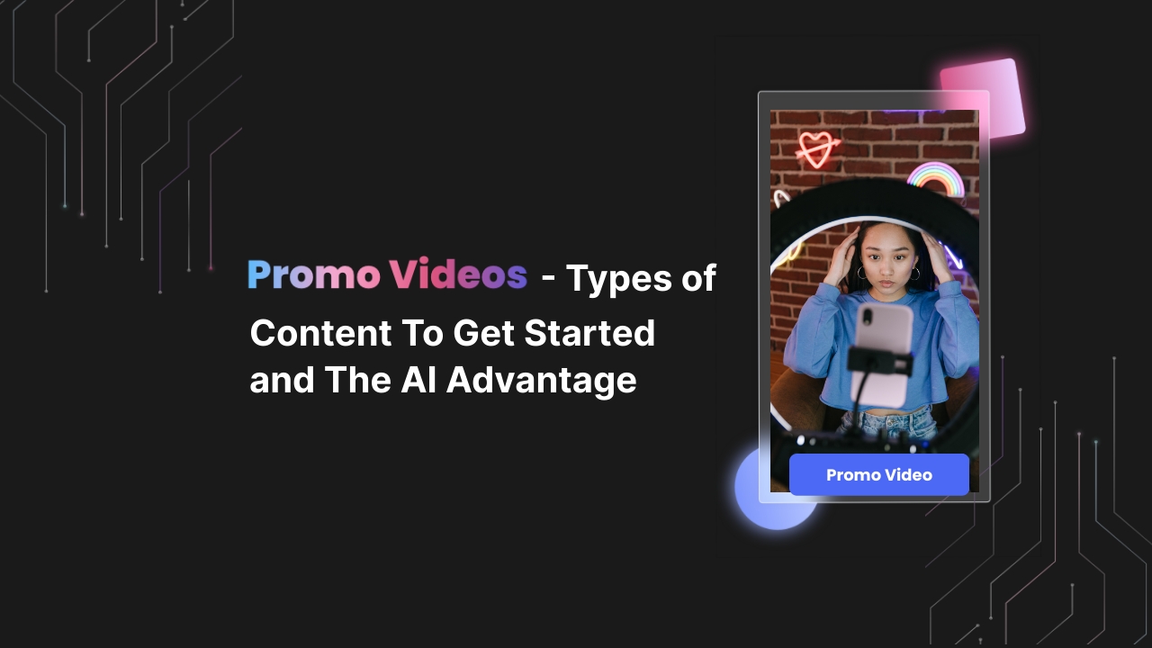 Promo AI Video Maker by  - Fast, Simple, Free