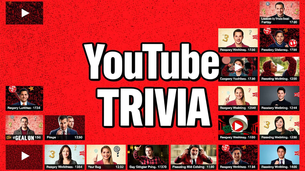 YouTube Trivia Channels