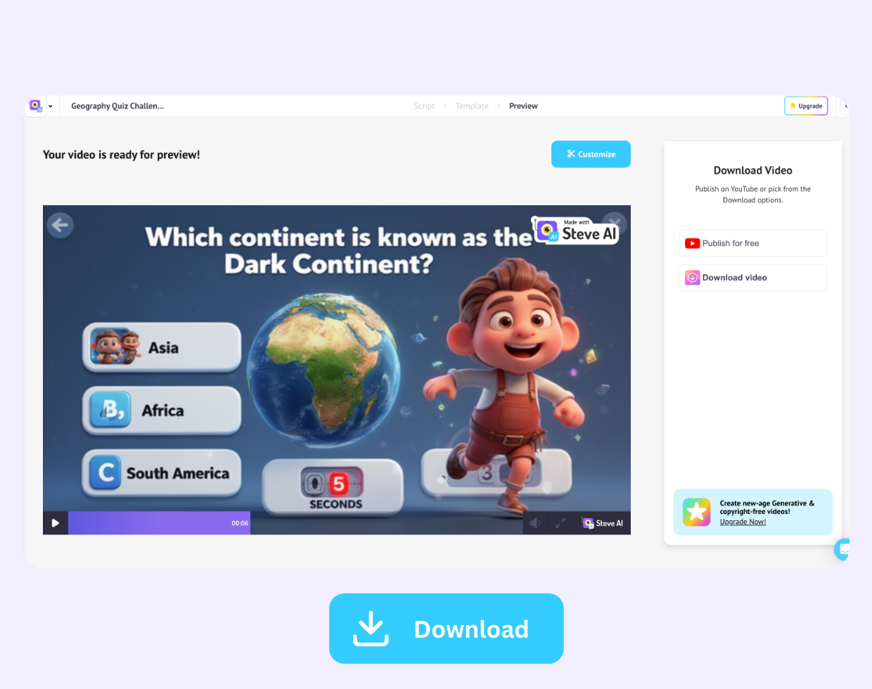 Generate and Share