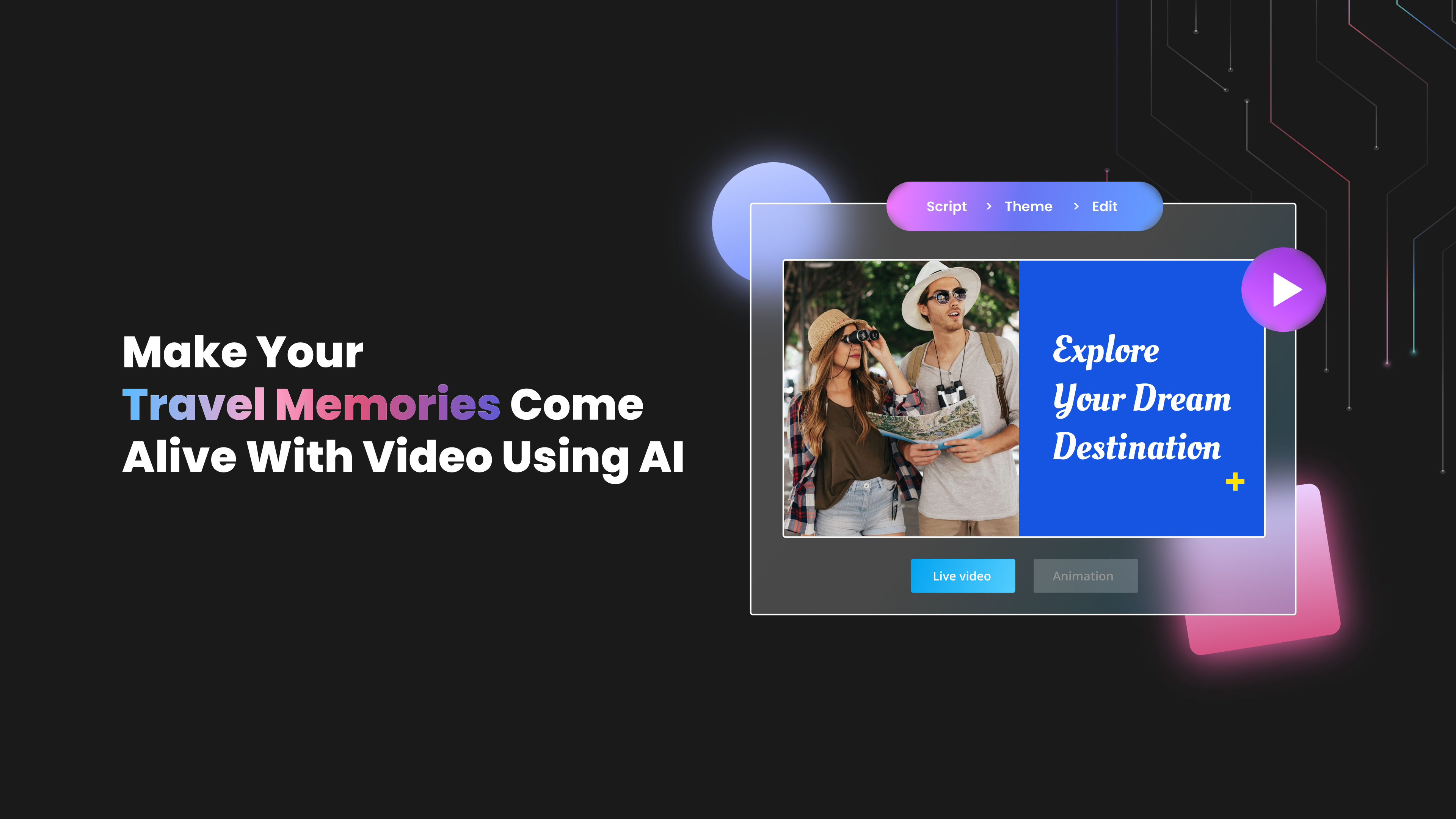 AI Resume Video Maker Create a video resume that impresses employers