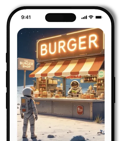 Phone with steve ai application
