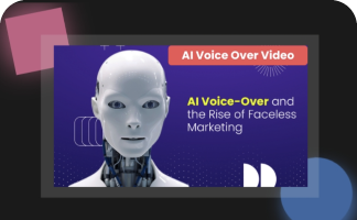 AI voice over