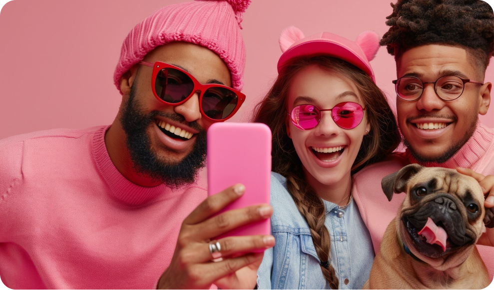 Gif showing different ways to monetize videos