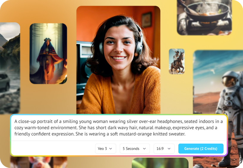 Generate Vertical Videos from a Prompt